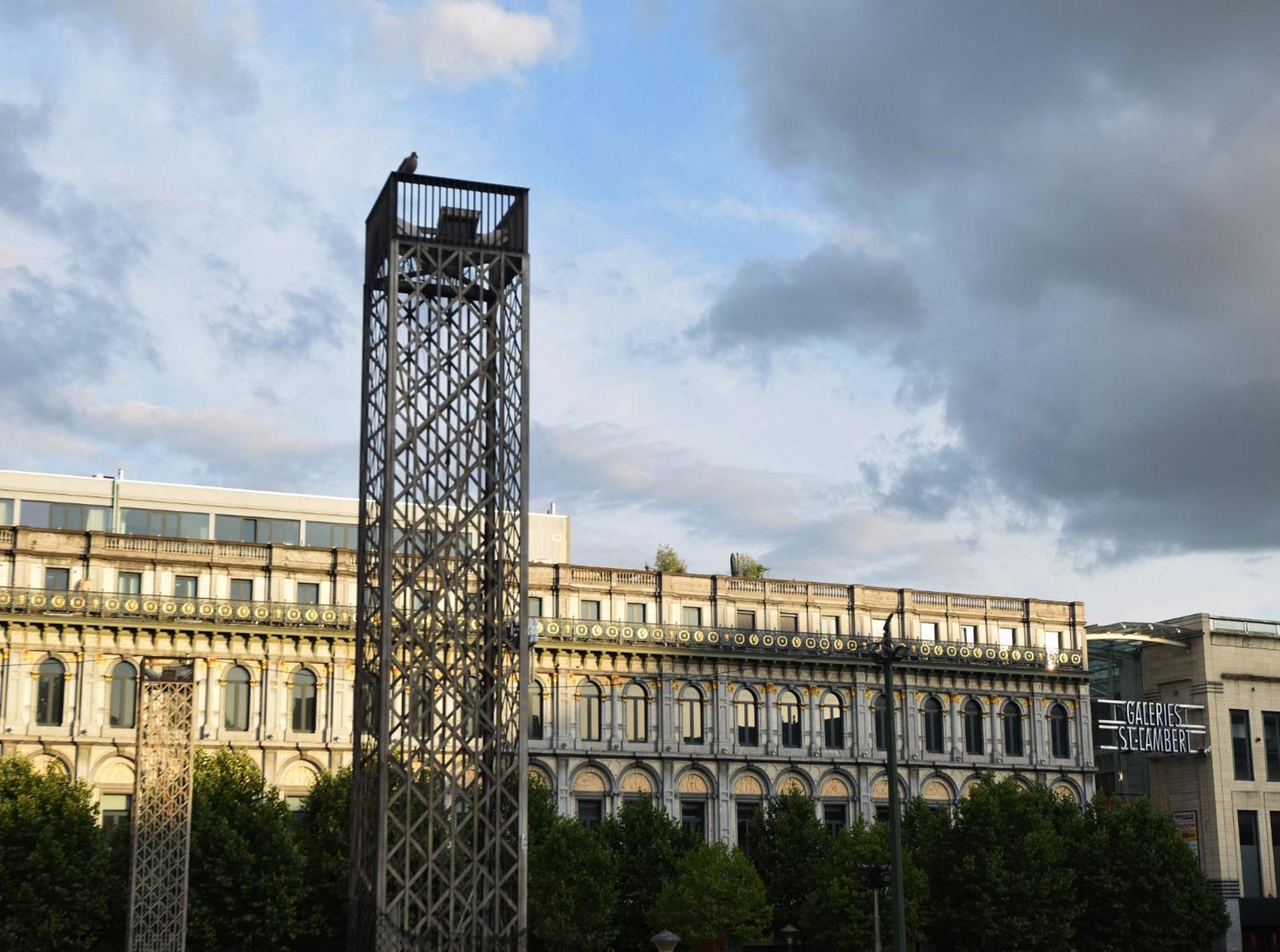 ホテル Bonjour Pierreuse リエージュ エクステリア 写真